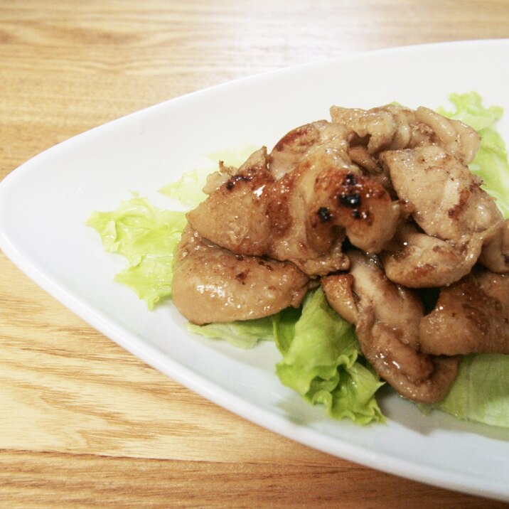 コクある〜♡　鶏もも肉のコーラ焼き